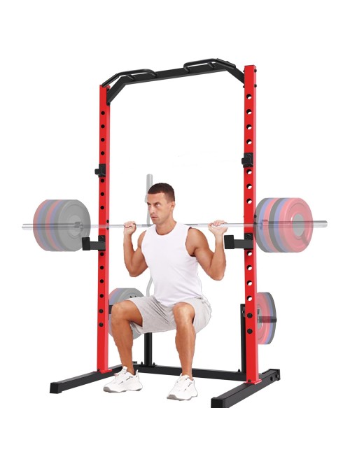 VIBESPARK Power Rack Cage for Home Gym, Multi-Func...