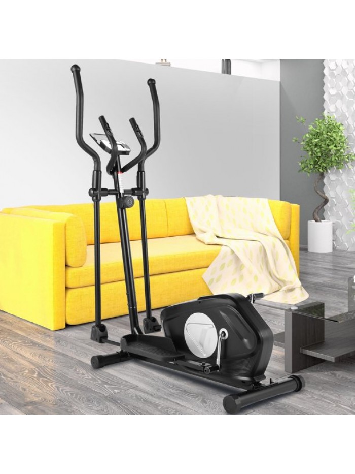 Elliptical Machine UltraQuiet Home Trainer with